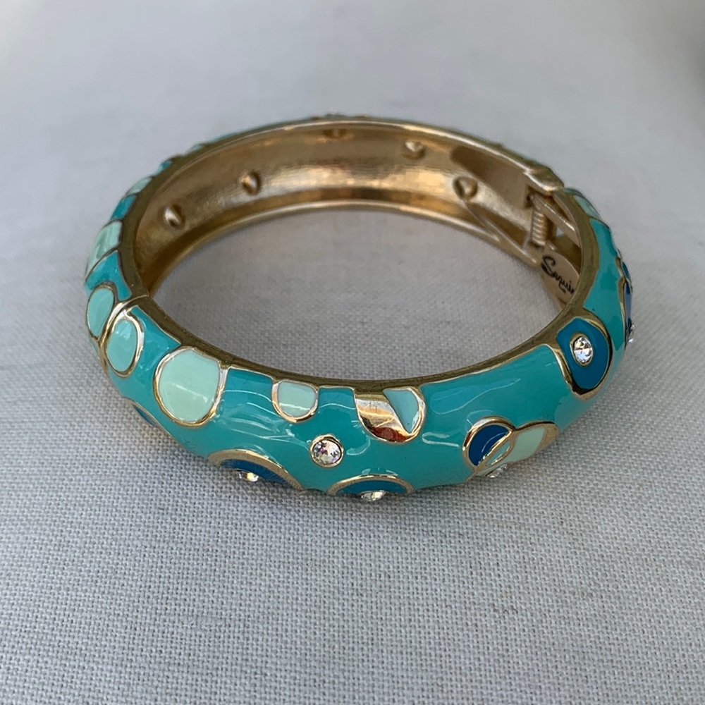 Sequin enamel bracelet for Nordstrom- NWOT